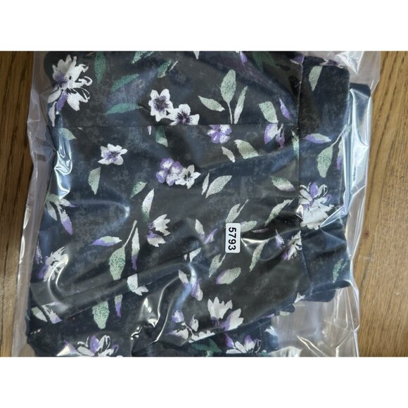 American Eagle Women's Size Small Floral Mini Skirt Cotton Blend‎ Stretch Summer - Picture 11 of 11